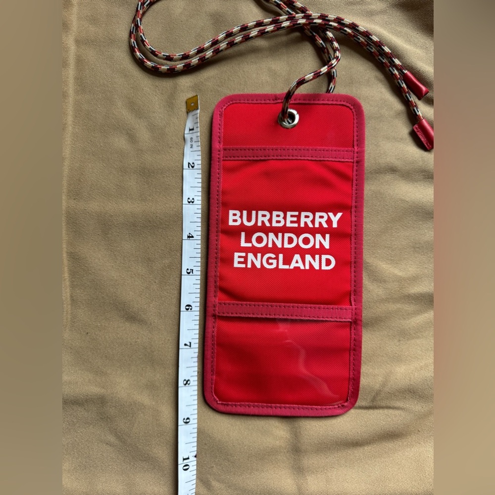 BURBERRY card organizer, perfect travel pouch - Picture 4 of 4